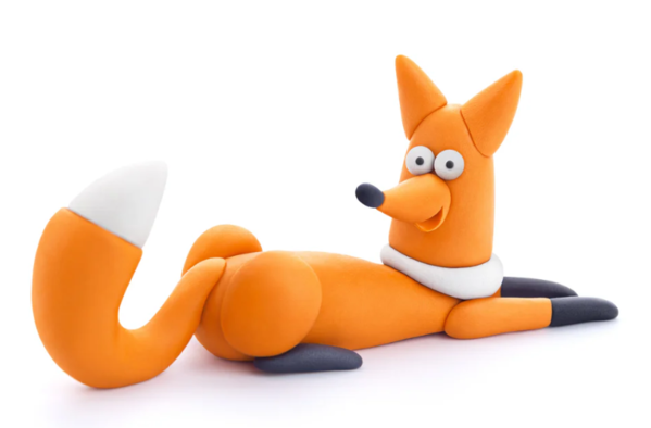 Hey Clay Interactieve Boetseerklei Forest Animals Wolf, Vos, Eekhoorn (6 kleuren) Hey Clay Interactieve Boetseerklei Forest Animals Wolf, Vos, Eekhoorn (6 kleuren)