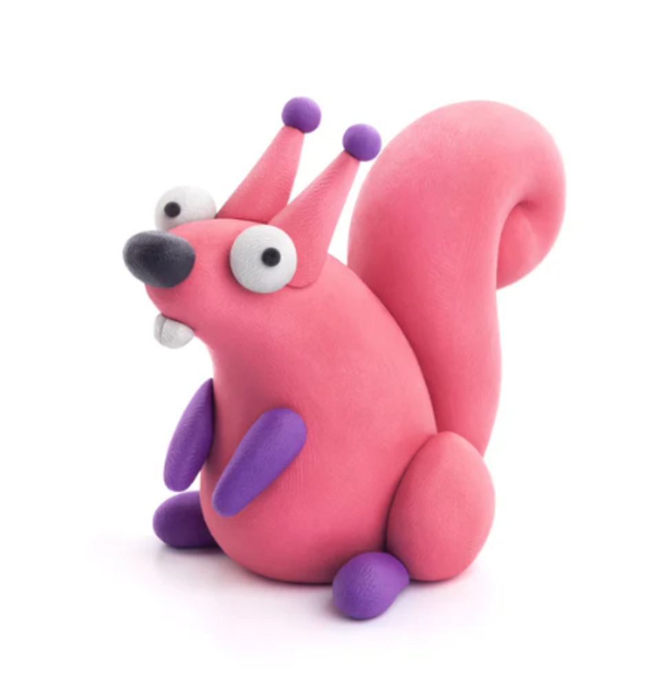 Hey Clay Interactieve Boetseerklei Forest Animals Wolf, Vos, Eekhoorn (6 kleuren) Hey Clay Interactieve Boetseerklei Forest Animals Wolf, Vos, Eekhoorn (6 kleuren)