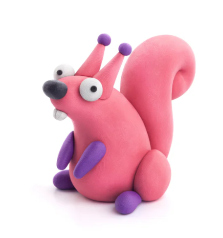 Hey Clay Interactieve Boetseerklei Forest Animals Wolf, Vos, Eekhoorn (6 kleuren) Hey Clay Interactieve Boetseerklei Forest Animals Wolf, Vos, Eekhoorn (6 kleuren)