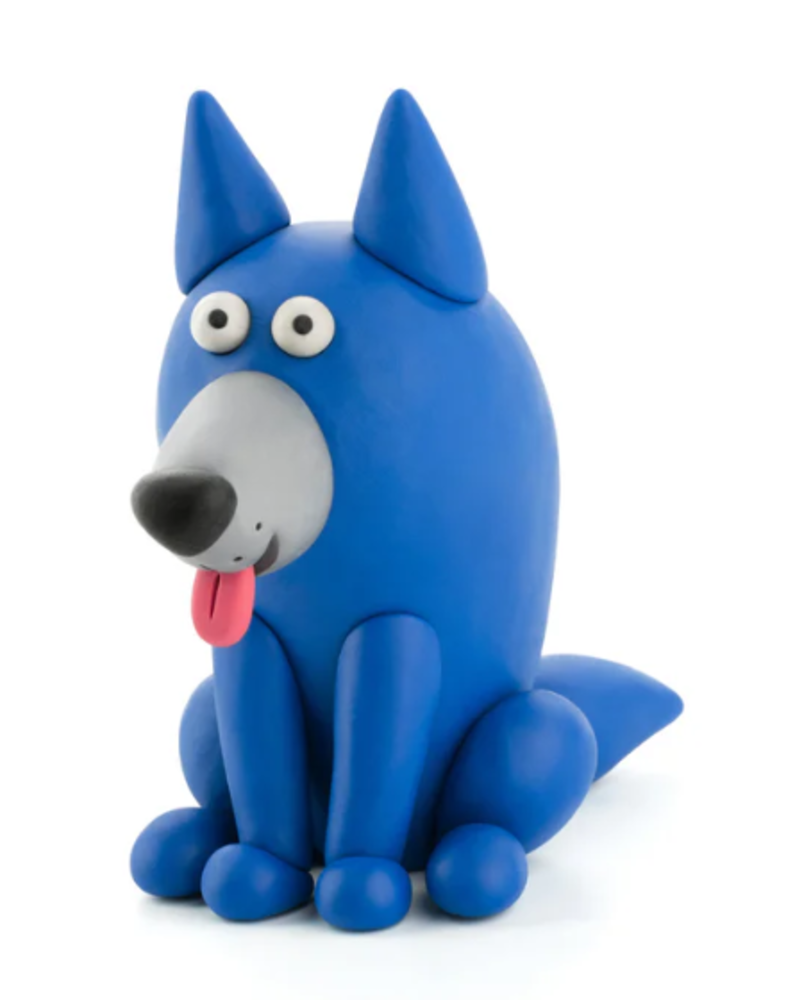 Hey Clay Interactieve Boetseerklei Forest Animals Wolf, Vos, Eekhoorn (6 kleuren) Hey Clay Interactieve Boetseerklei Forest Animals Wolf, Vos, Eekhoorn (6 kleuren)