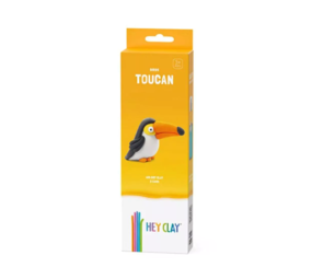 Hey Clay Interactieve Boetseerklei Toucan (3 kleuren) Hey Clay Interactieve Boetseerklei Toucan (3 kleuren)