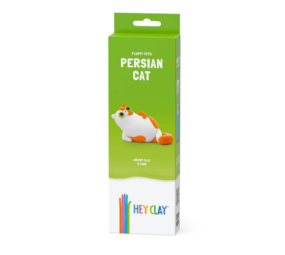 Hey Clay Interactieve Boetseerklei Perzische kat (3 kleuren) Hey Clay Interactieve Boetseerklei Perzische kat (3 kleuren)