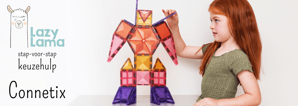 Stap-voor-stap keuzehulp voor Connetix
