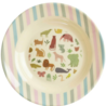 Rice Melamine Kinderbordje Sweet Jungle Rice Melamine Kinderbordje Sweet Jungle