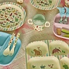 Rice Melamine Kinderbordje Sweet Jungle Rice Melamine Kinderbordje Sweet Jungle