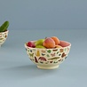 Rice Kom - Medium - Sweet Jungle Roze Rice Kom - Medium - Sweet Jungle Roze