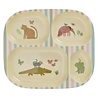 Rice Melamine Kinderbord met 4 compartimenten Sweet Jungle Rice Melamine Kinderbord met 4 compartimenten Sweet Jungle