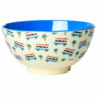 Rice Melamine Kom Blue Cars Rice Melamine Kom Blue Cars