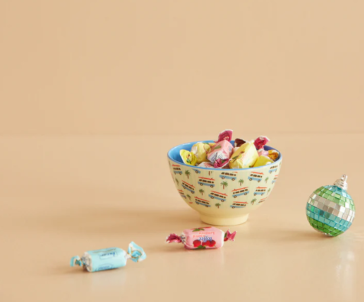 Rice Melamine Kom Blue Cars Rice Melamine Kom Blue Cars