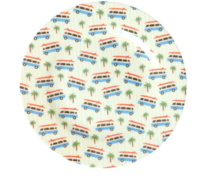 Rice Bord - Blue Cars