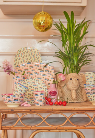 Rice Melamine Kinderbordje Blue Cars Rice Melamine Kinderbordje Blue Cars