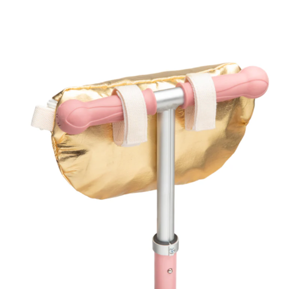 Ratatam Tasje Fanny Metallic Gold Ratatam Tasje Fanny Metallic Gold