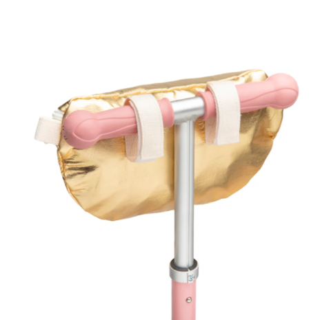 Ratatam Tasje Fanny Metallic Gold Ratatam Tasje Fanny Metallic Gold