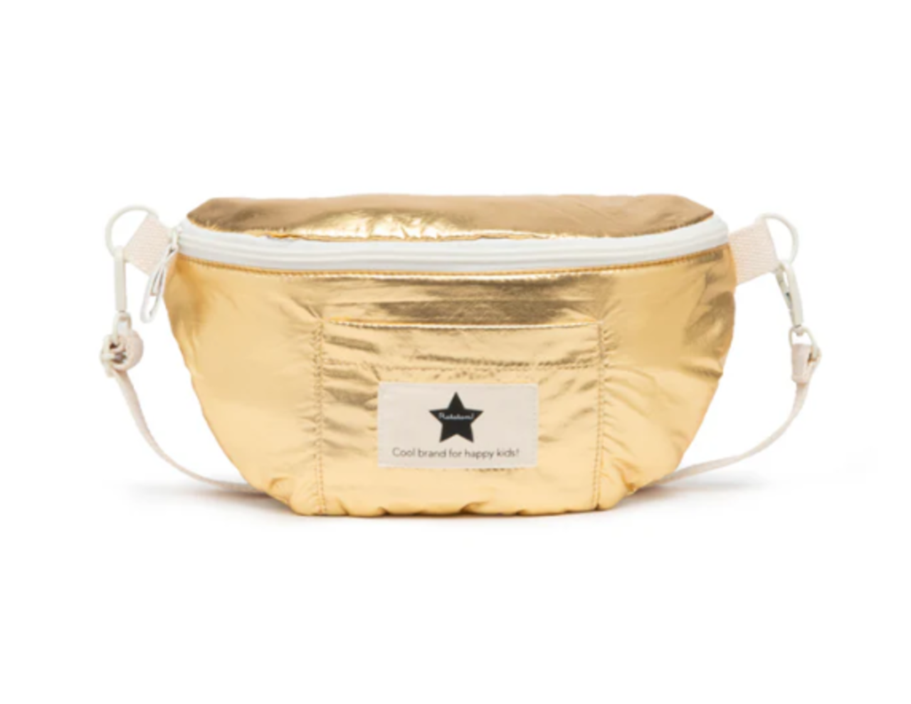Ratatam Tasje Fanny Metallic Gold Ratatam Tasje Fanny Metallic Gold