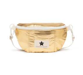 Ratatam Tasje Fanny Metallic Gold Ratatam Tasje Fanny Metallic Gold