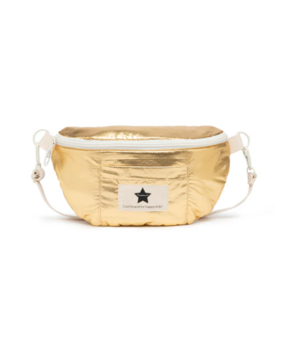 Ratatam Tasje Fanny Metallic Gold