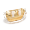 Ratatam Tasje Fanny Metallic Gold Ratatam Tasje Fanny Metallic Gold