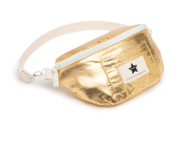 Ratatam Tasje Fanny Metallic Gold Ratatam Tasje Fanny Metallic Gold