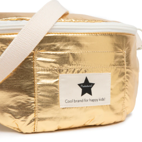 Ratatam Tasje Fanny Metallic Gold Ratatam Tasje Fanny Metallic Gold