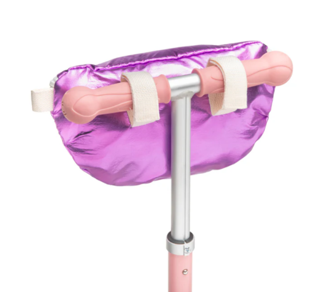 Ratatam Tasje Fanny Metallic Purple Ratatam Tasje Fanny Metallic Purple