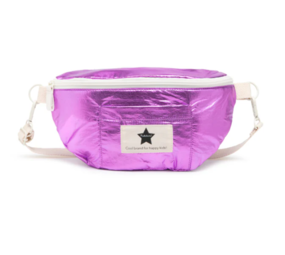 Ratatam Tasje Fanny Metallic Purple Ratatam Tasje Fanny Metallic Purple