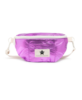 Ratatam Tasje Fanny Metallic Purple