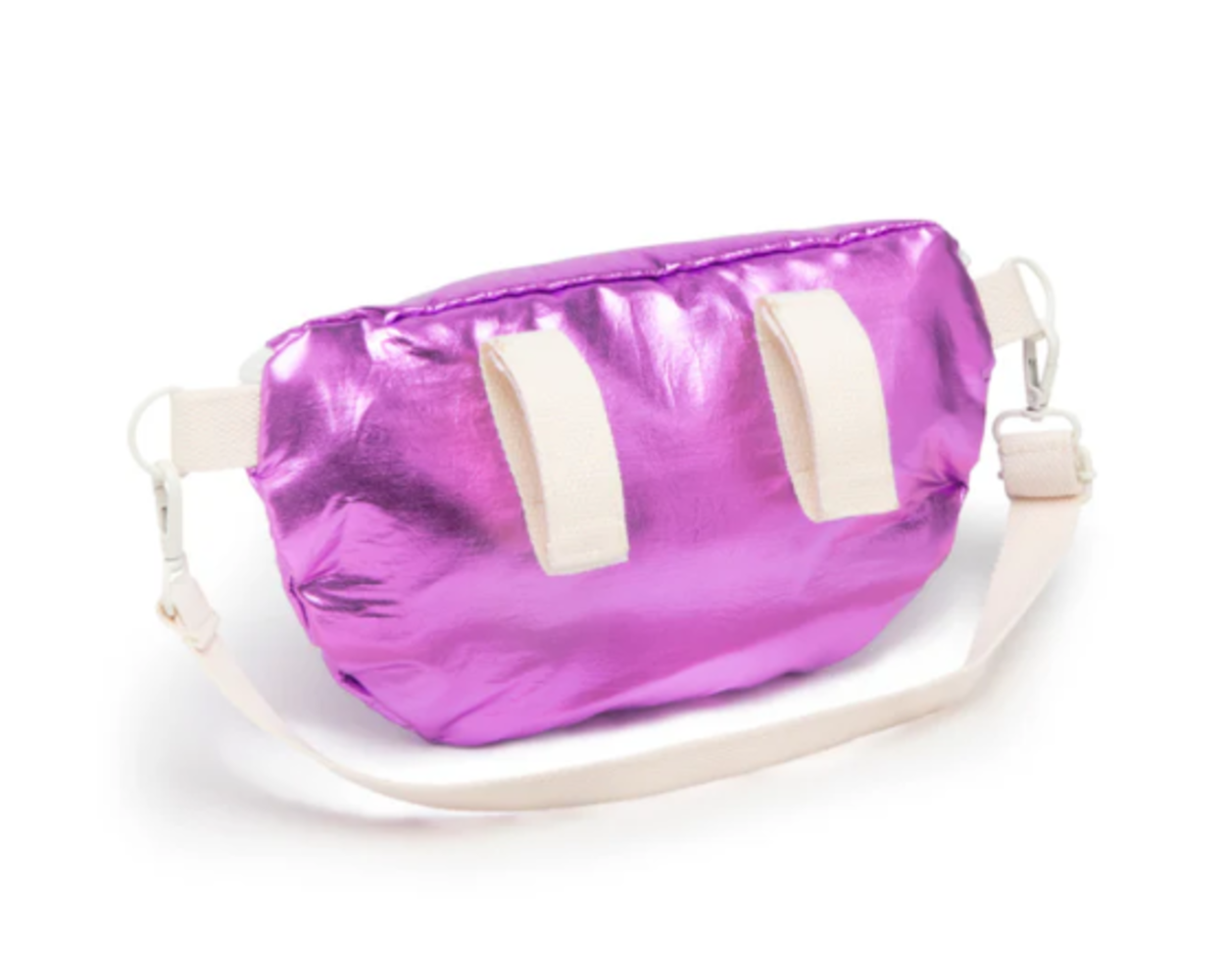 Ratatam Tasje Fanny Metallic Purple Ratatam Tasje Fanny Metallic Purple