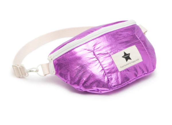 Ratatam Tasje Fanny Metallic Purple Ratatam Tasje Fanny Metallic Purple