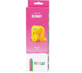Hey Clay Interactieve Boetseerklei Konijntje (3 kleuren) Hey Clay Interactieve Boetseerklei Konijntje (3 kleuren)