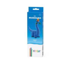 Hey Clay Interactieve Boetseerklei Brachiosaurus (3 kleuren) Hey Clay Interactieve Boetseerklei Brachiosaurus (3 kleuren)