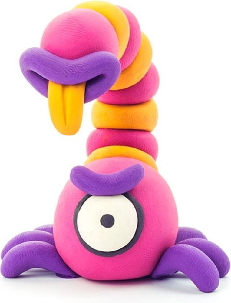 Hey Clay Interactieve Boetseerklei Scorpio (3 kleuren)