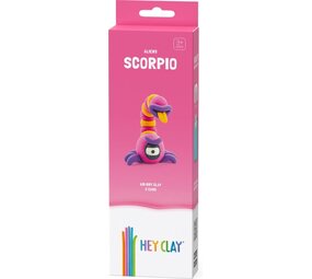 Hey Clay Interactieve Boetseerklei Scorpio (3 kleuren) Hey Clay Interactieve Boetseerklei Scorpio (3 kleuren)