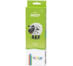 Hey Clay Interactieve Boetseerklei Schaap (3 kleuren) Hey Clay Interactieve Boetseerklei Schaap (3 kleuren)
