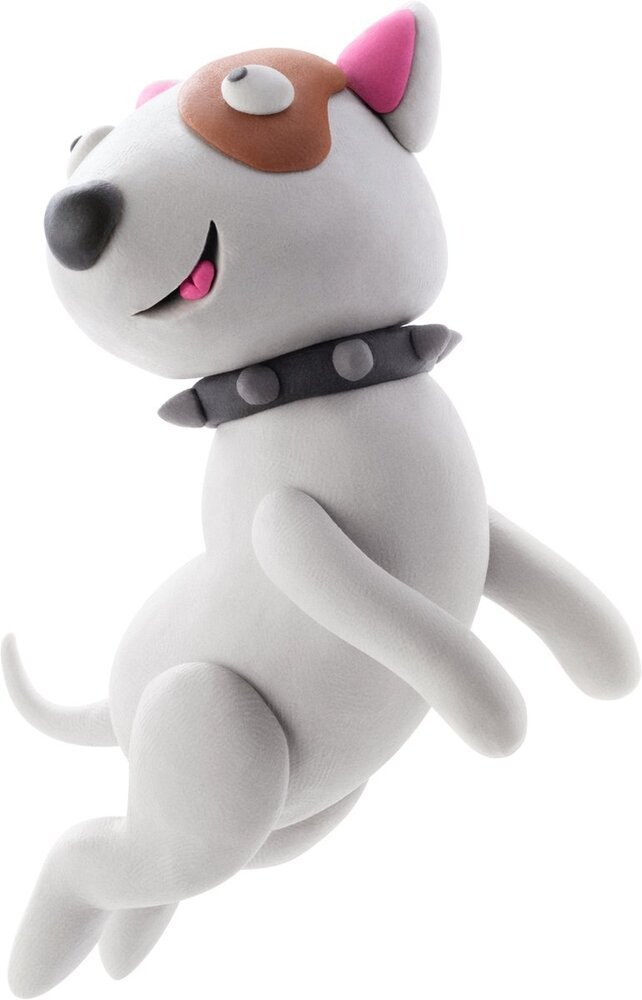 Hey Clay Interactieve Boetseerklei Bull Terrier (3 kleuren) Hey Clay Interactieve Boetseerklei Bull Terrier (3 kleuren)