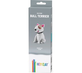 Hey Clay Interactieve Boetseerklei Bull Terrier (3 kleuren) Hey Clay Interactieve Boetseerklei Bull Terrier (3 kleuren)