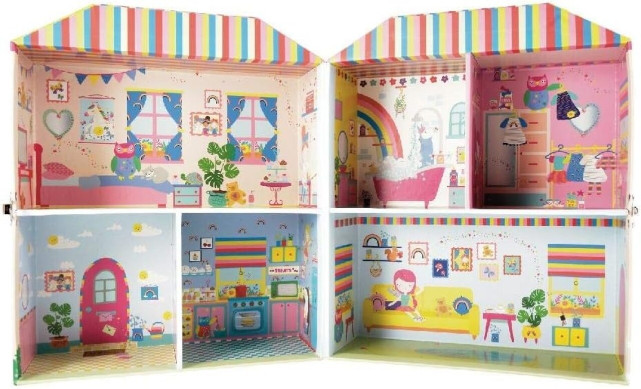 Floss & Rock Speelhuis Rainbow Fairy Floss & Rock Speelhuis Rainbow Fairy