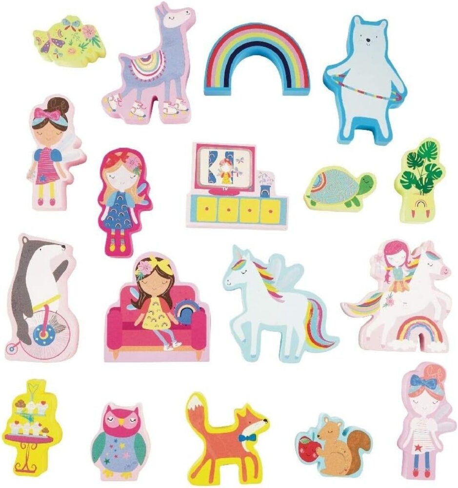 Floss & Rock Speelhuis Rainbow Fairy Floss & Rock Speelhuis Rainbow Fairy