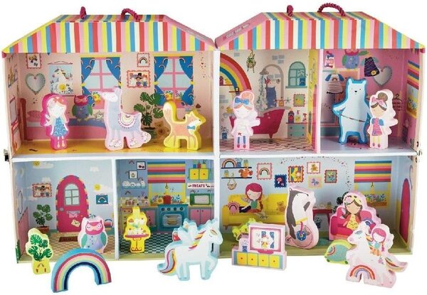 Floss & Rock Speelhuis Rainbow Fairy Floss & Rock Speelhuis Rainbow Fairy