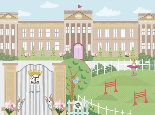 Floss & Rock Magnetische Aankleedpop Charlotte Floss & Rock Magnetische Aankleedpop Charlotte