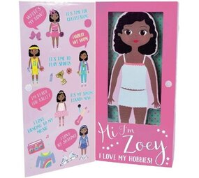 Floss & Rock Magnetische Aankleedpop Zoey Floss & Rock Magnetische Aankleedpop Zoey