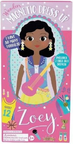 Floss & Rock Magnetische Aankleedpop Zoey Floss & Rock Magnetische Aankleedpop Zoey