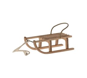 Maileg Muizen  Houten Slee Maileg Muizen  Houten Slee