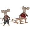 Maileg Muizen  Houten Slee