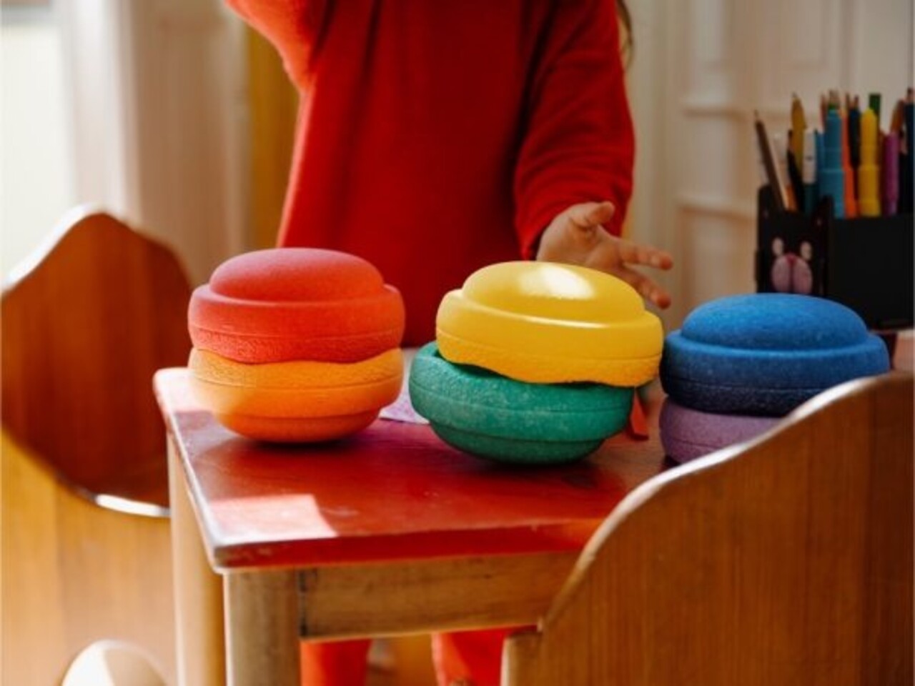 Stapelstein Original Mini Regenboog Stapelstein Original Mini Regenboog