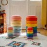 Stapelstein Original Mini Regenboog