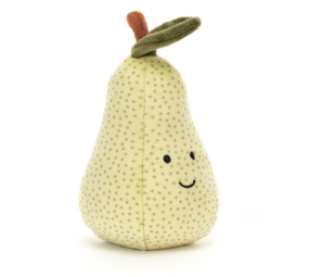 Jellycat Fabulous Pear Jellycat Fabulous Pear