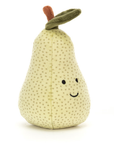 Jellycat Fabulous Pear Jellycat Fabulous Pear