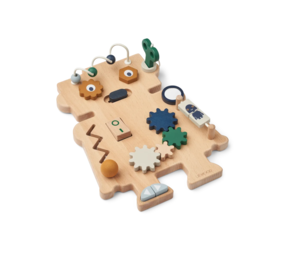 Liewood Activiteitenpaneel Carola Robot Indigo Blue Liewood Activiteitenpaneel Carola Robot Indigo Blue