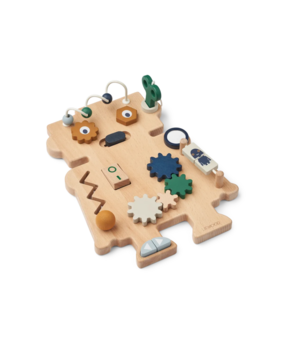 Liewood Activiteitenpaneel Carola Robot Indigo Blue Liewood Activiteitenpaneel Carola Robot Indigo Blue