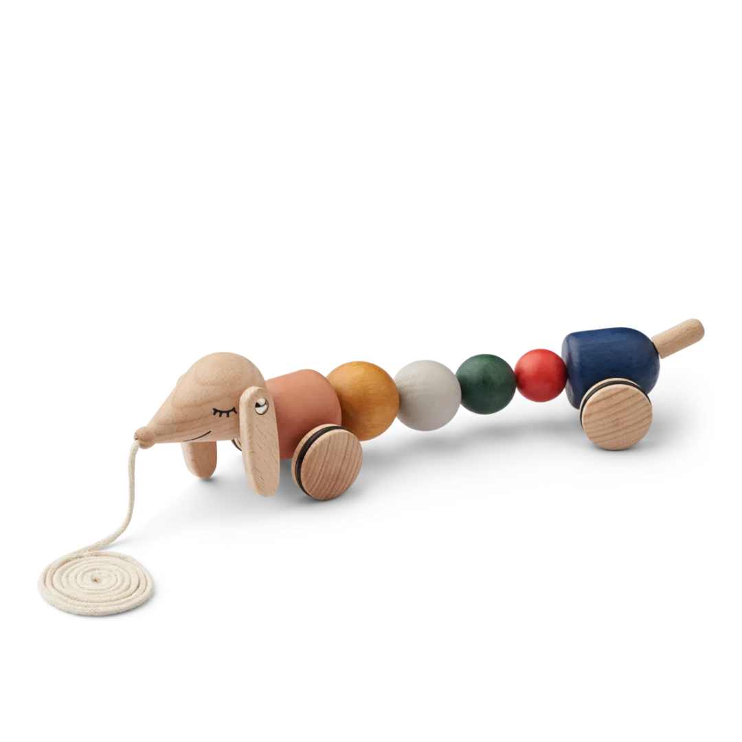 Trekfiguur Barthes Pull Along afbeelding